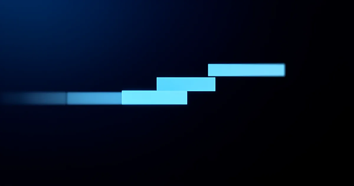 Abstract tech illustration: Build an AI Operations Layer, Not a Chatbot Stack