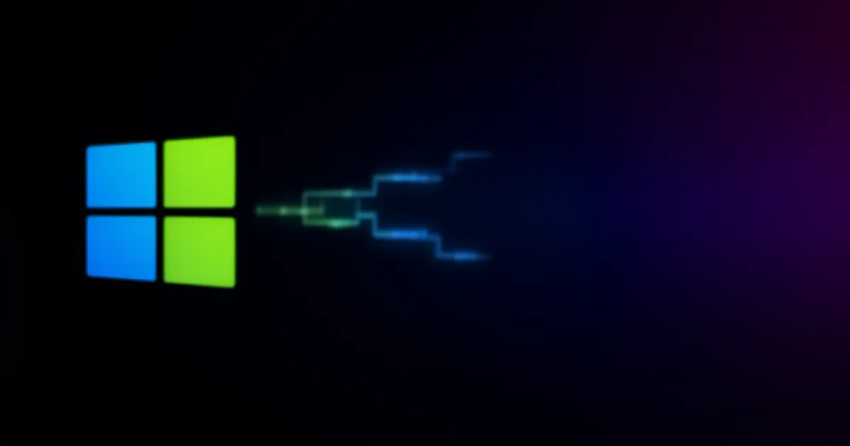Microsoft dev tool icons hijacked by shadowy hooks siphoning glowing AI developer password credentials