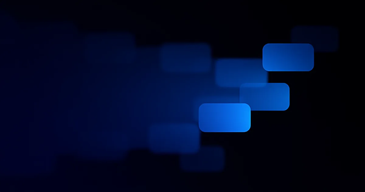 Abstract tech illustration: The 2-Agent Rule: When MCP Beats Raw APIs (and When It