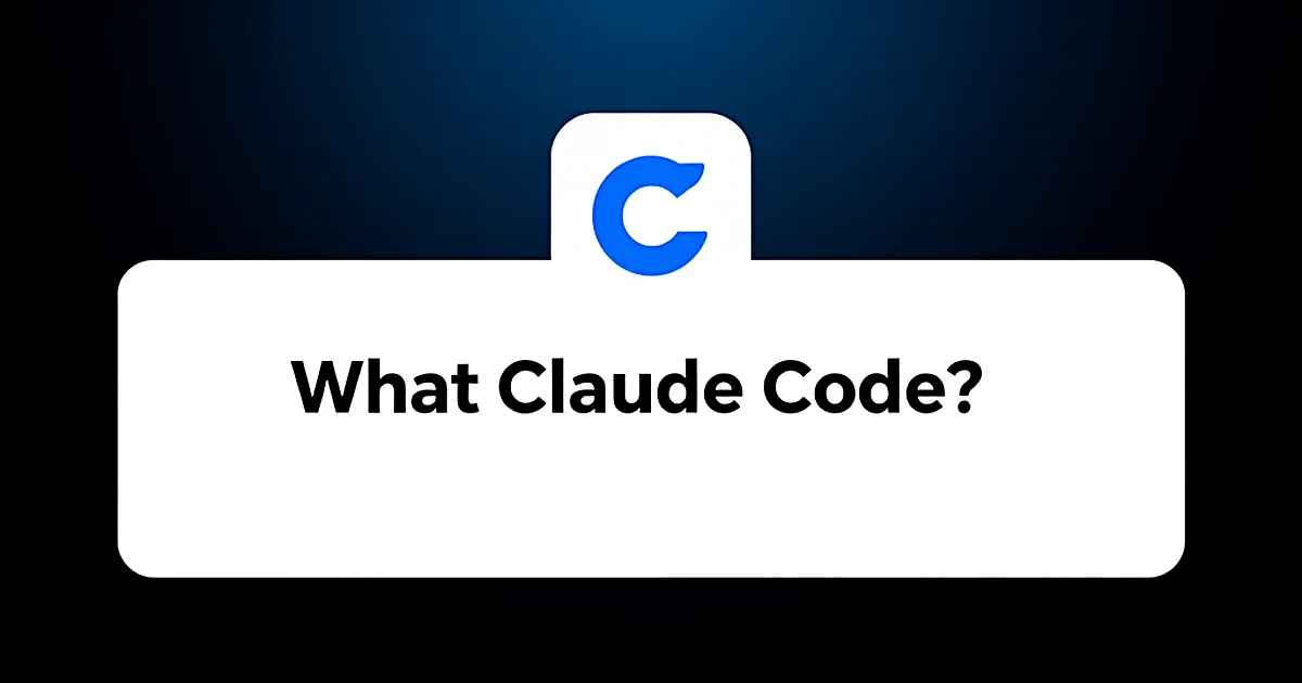 Abstract tech illustration: What is Claude Code? It Owns My Production Postgres Now