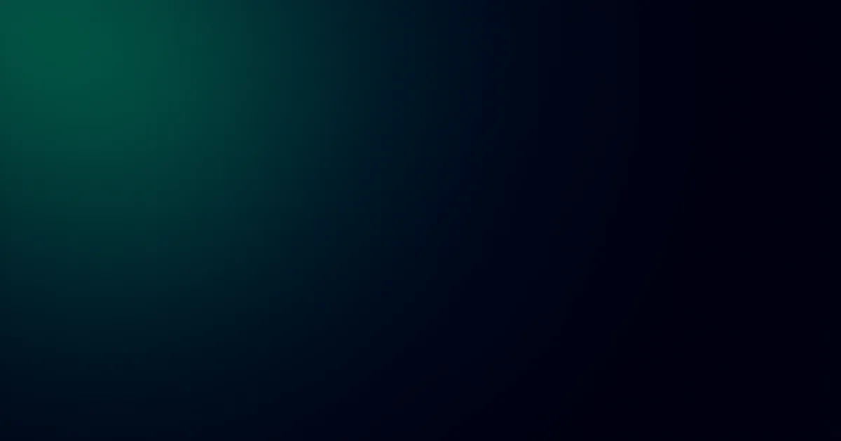 Abstract tech illustration: WhatsApp Hiring Agent: 92 Applicants, 4 Days, $0.47